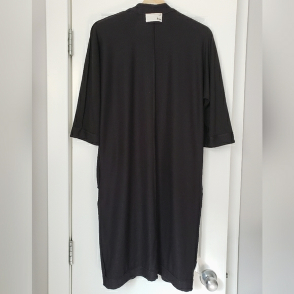 Aritzia Wilfred Free Black Zlata Long Cardigan - XS - Picture 13 of 14